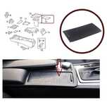 Cortina para a consola central do Mercedes C W204 e E W212 (NOVA)