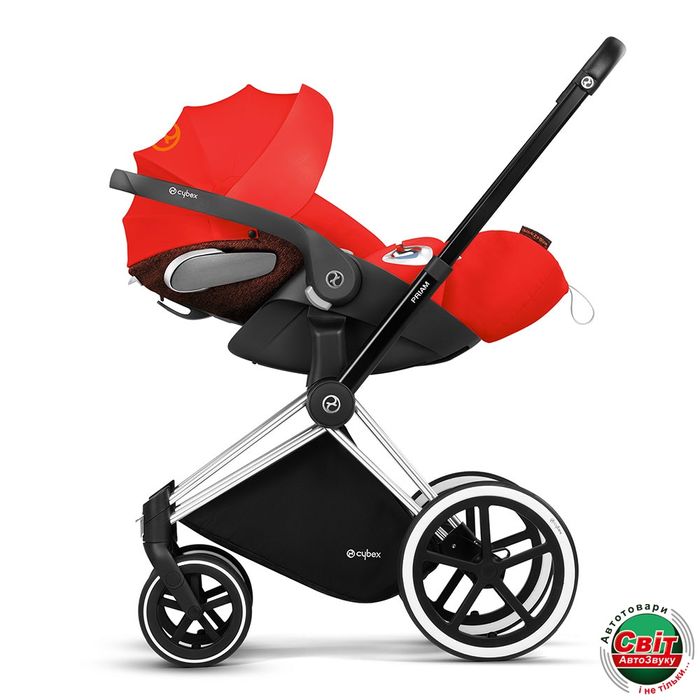 Автокрісло Cybex cloud  q + адаптери Carrello epica