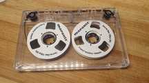 Kaseta Szpulki BIAŁA reel to reel