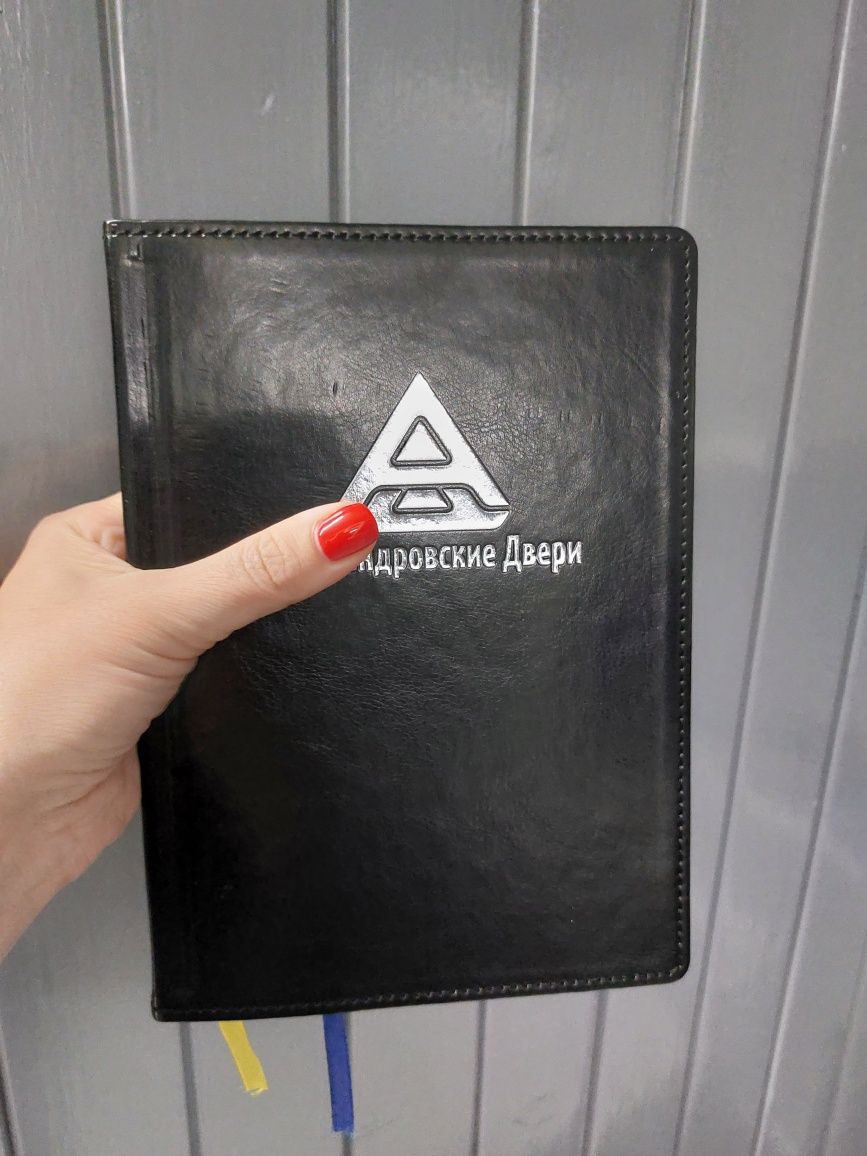 Новий блокнот, щоденник, з картою України