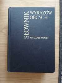 Słownik wyrazów obcych wydanie nowe PWN uszkodzony