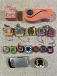 Bandai Pokémon, Tamagotchi, Digimon, Hasbro litle pet shop