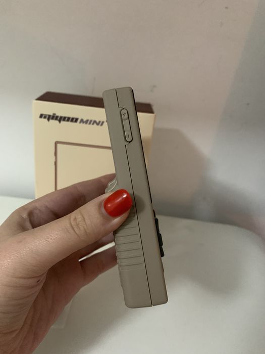 Consola Miyoo Mini Plus Cinzenta