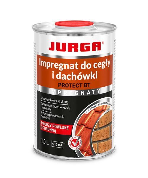 JURGA Protect BT 1l Impregnat do cegły/dachówki