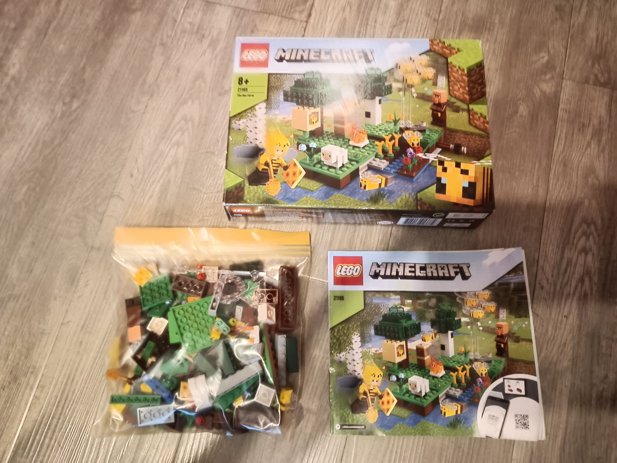 Klocki LEGO minecraft 21165
