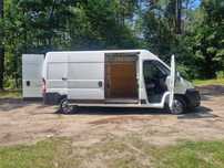 BOXER,Ducato,Jumper L3H2 SalonPL, Oryg Przebieg 350tyś,Z Klimatyzacją!