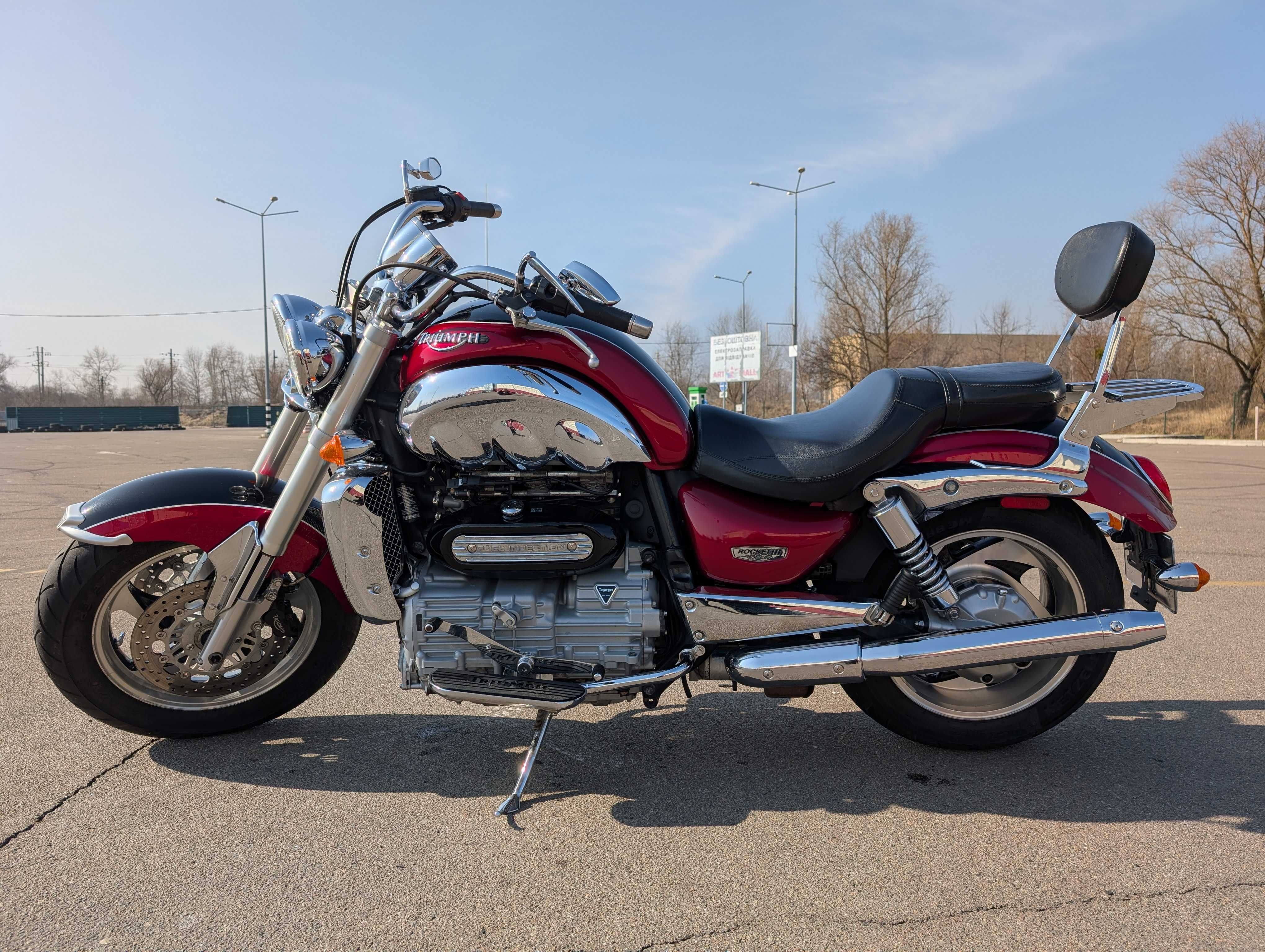 Мотоцикл Triumph Rocket III Classic MoToBaZa