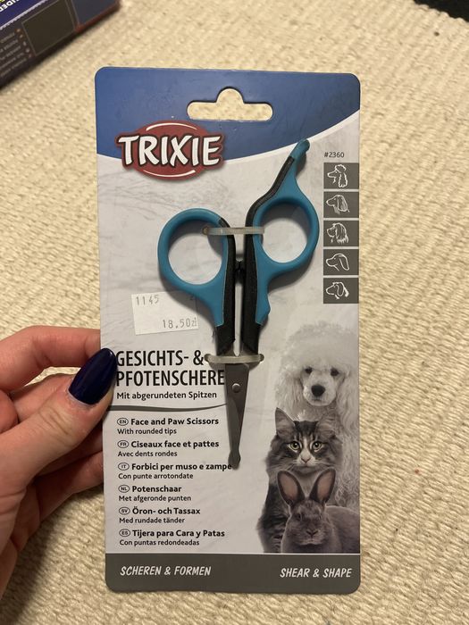Nożyczki dla psa lub kota