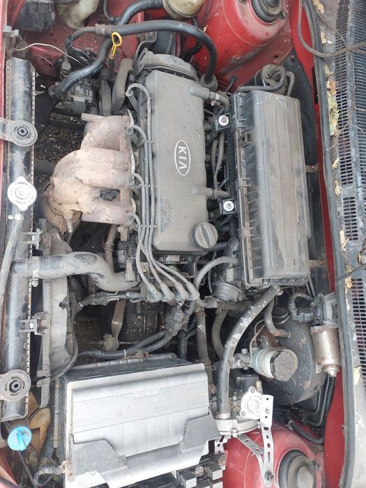 Запчасти kia rio 1.3 1.5 бензин балка