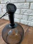 Lampa solarna LED plus żarówka dekoracyjna
