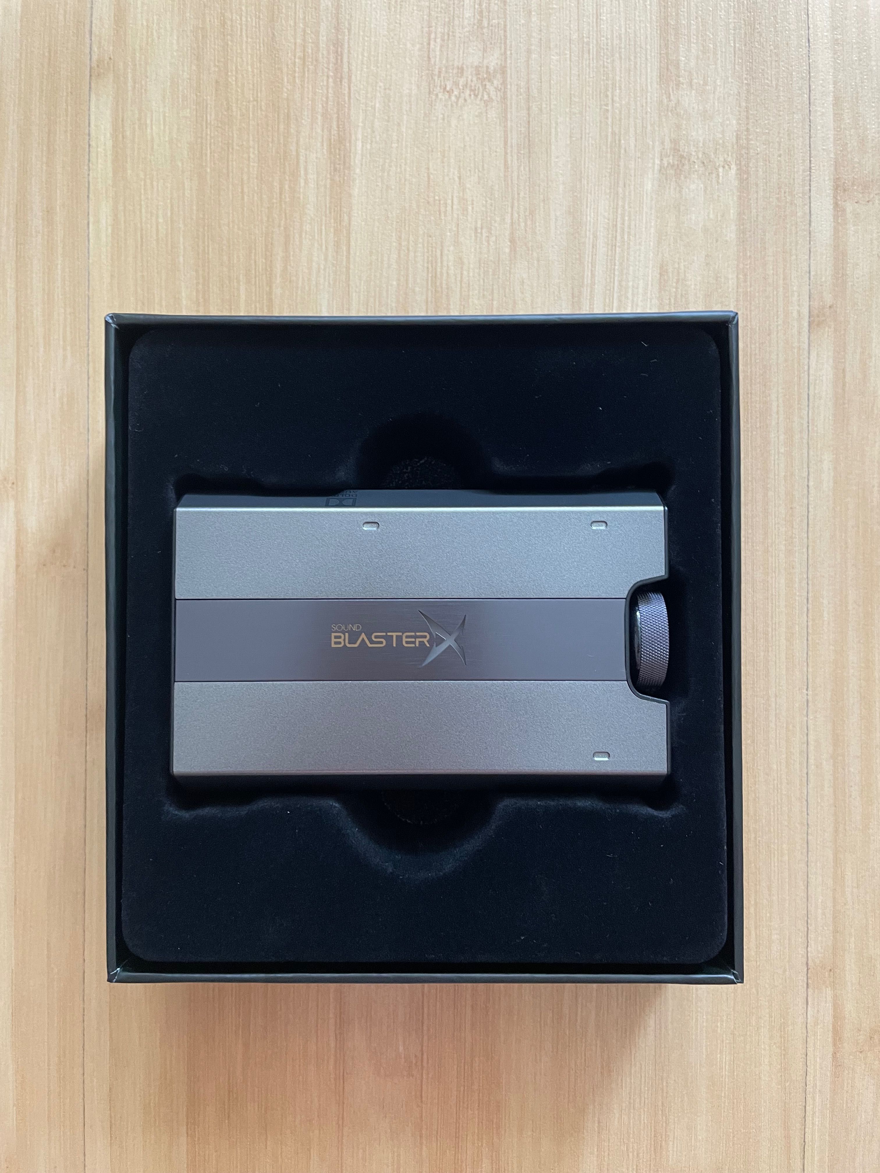 Звукова карта зовнішня Creative Sound BlasterX G6