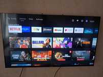 SHARP telewizor prawie nowy z uchwytem na ścianę, 40 cali