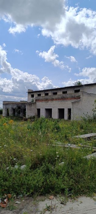 Будівля під комерційну діяльність.