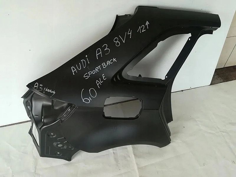 Błotnik tylny prawy Audi A3/8v4 Sport Back Po.2012