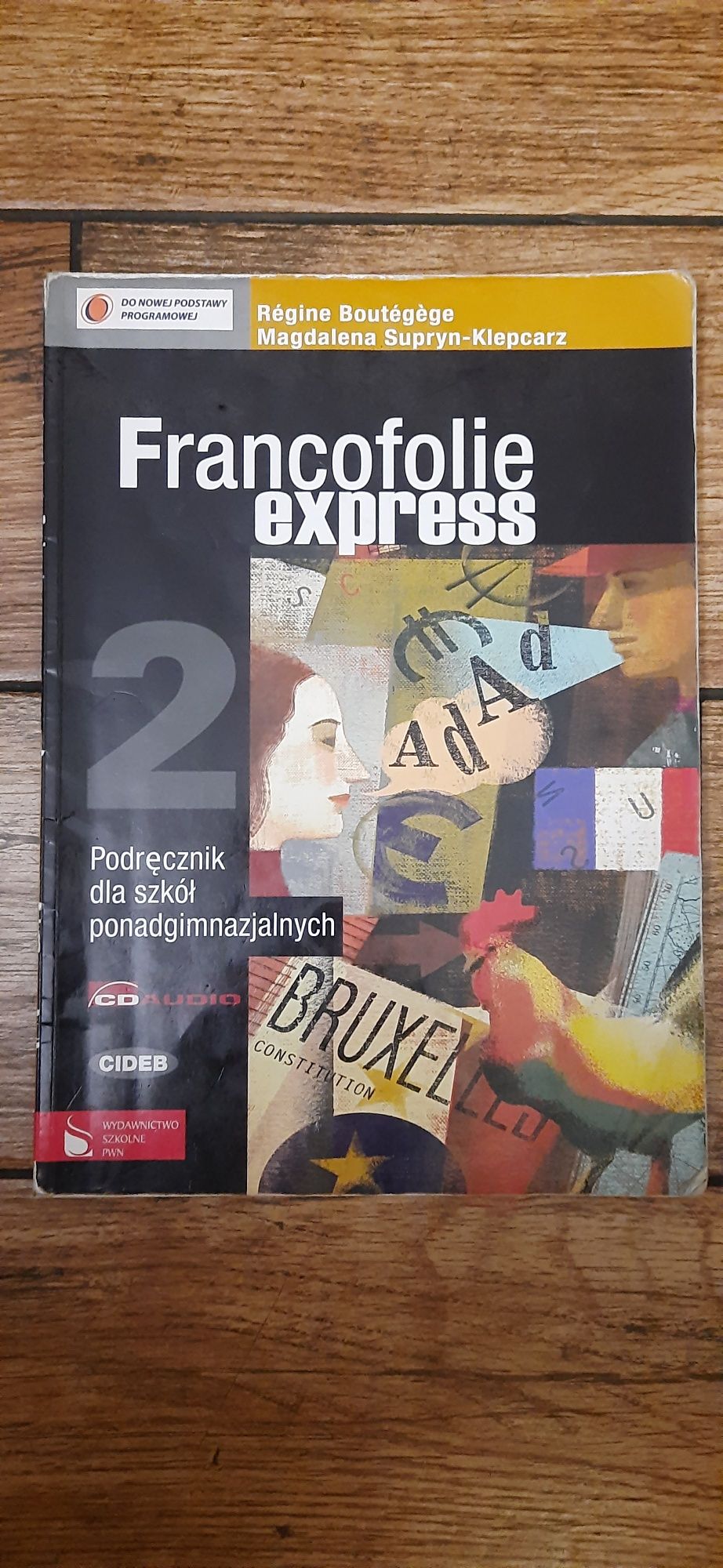 Francofolie Express  2 podręcznik do języka francuskiego lo tech.