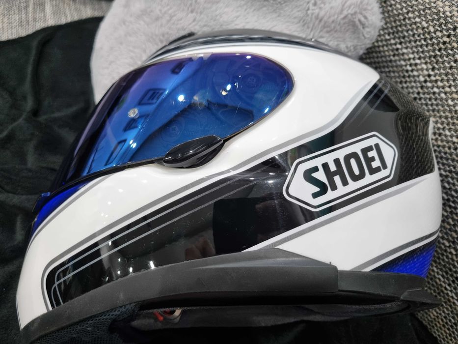 Shoei XR-1100 rozmiar L z bezbarwna szybą i nowym wnętrzem.