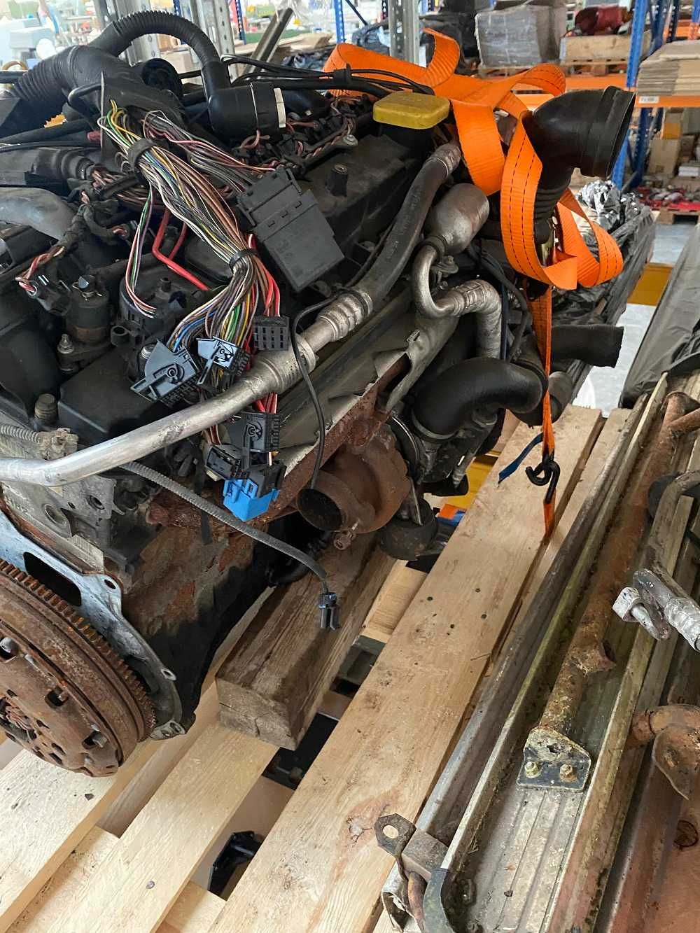 Silnik kompletny M57 common rail