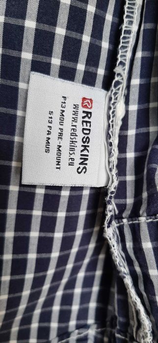 Koszula męska Redskins w rozmiarze M