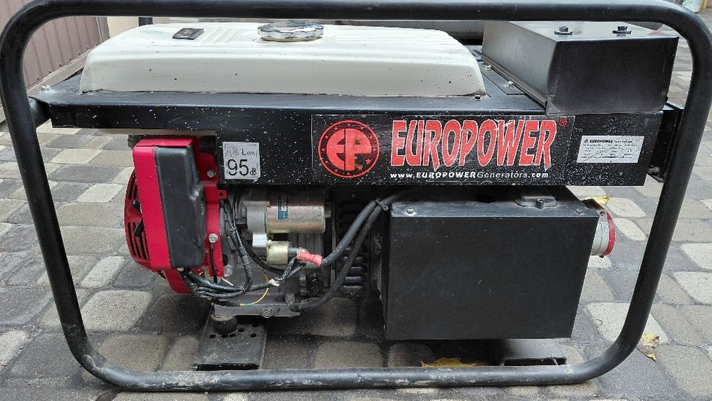 Генератор Honda  хонда europower ep6500te/17