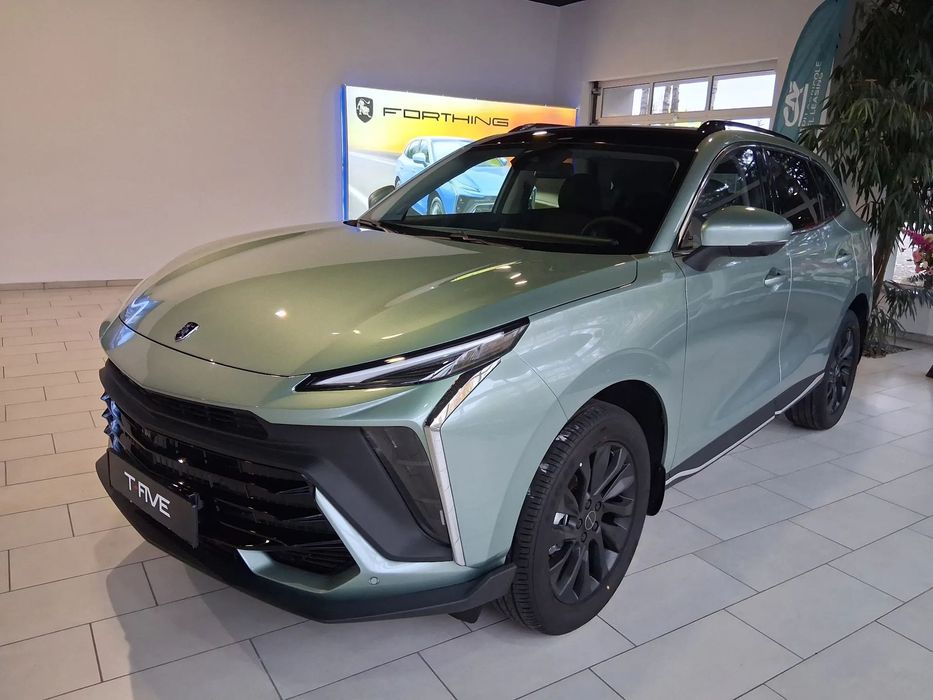 Forthing T5 EVO 5 lat gwarancji z LPG za 1 zł  pakiet AC/OC za 1 zł