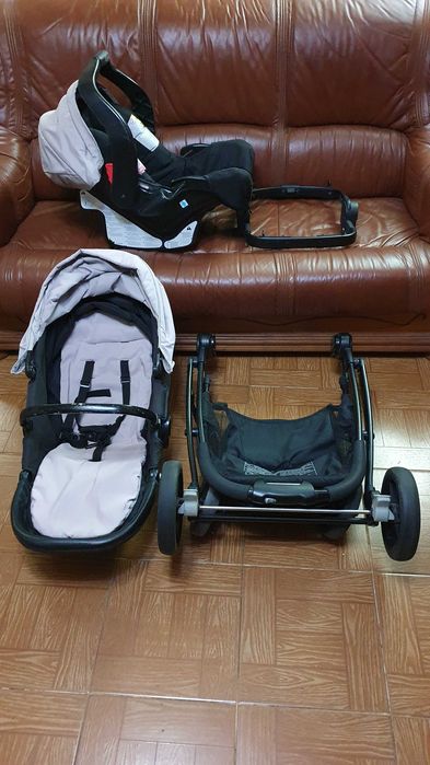 Carrinho de bébé da marca Graco