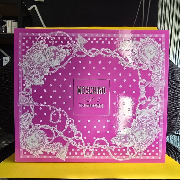 Zestaw Moschino Toy 2 Bubble Gum
