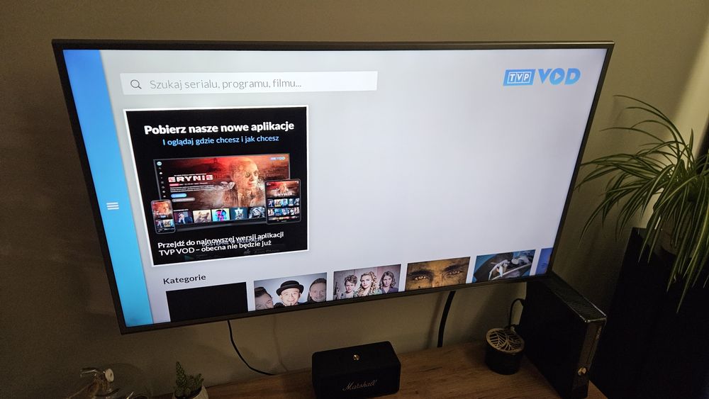 Telewizor LED Samsung UE50JU6800 50 cali 4K UHD