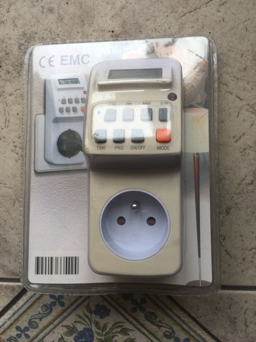 Zegar sterujacy swiatlem