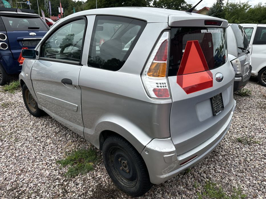 Microcar M.GO Yanmar L6e Zobacz Warto Transport i inne