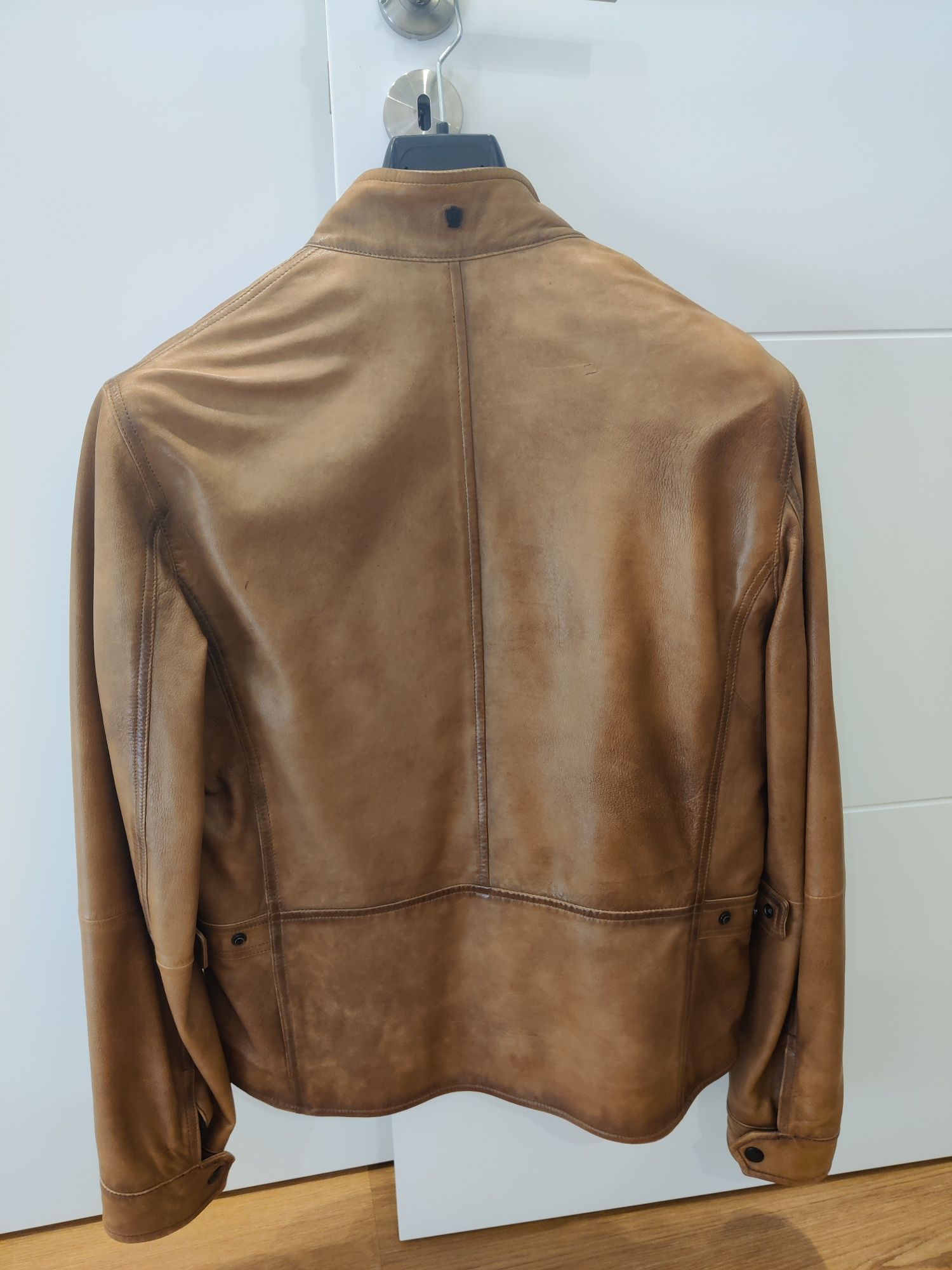 Casaco de cabedal Massimo Dutti