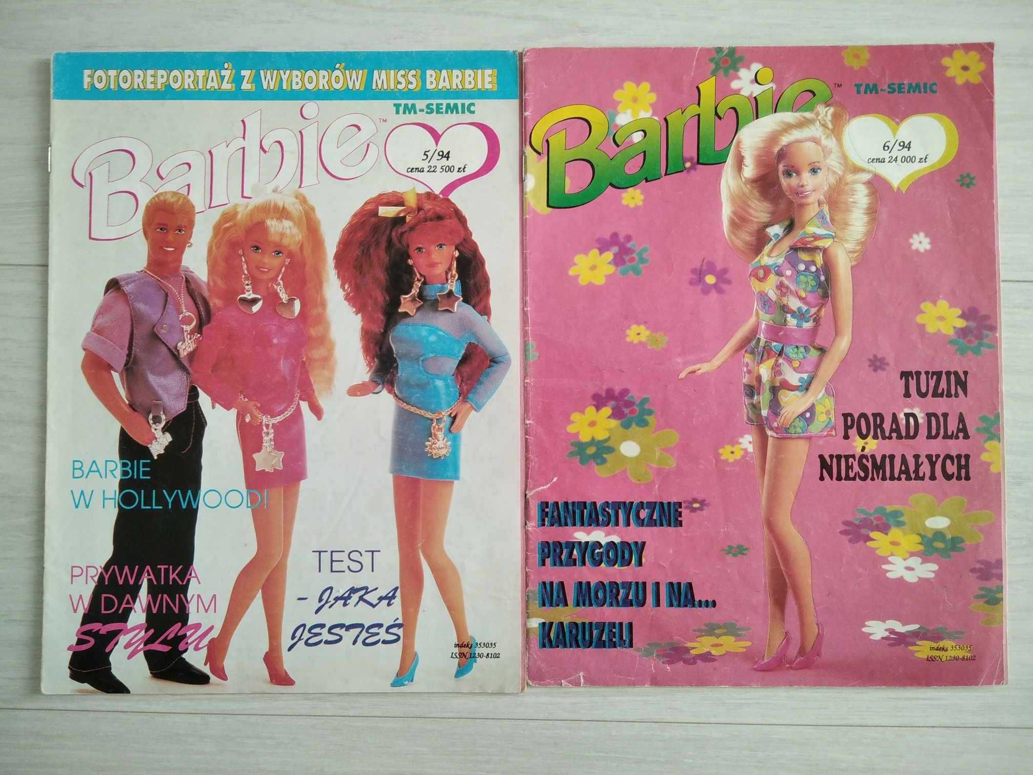Barbie, Tm-Semic, 12 sztuk