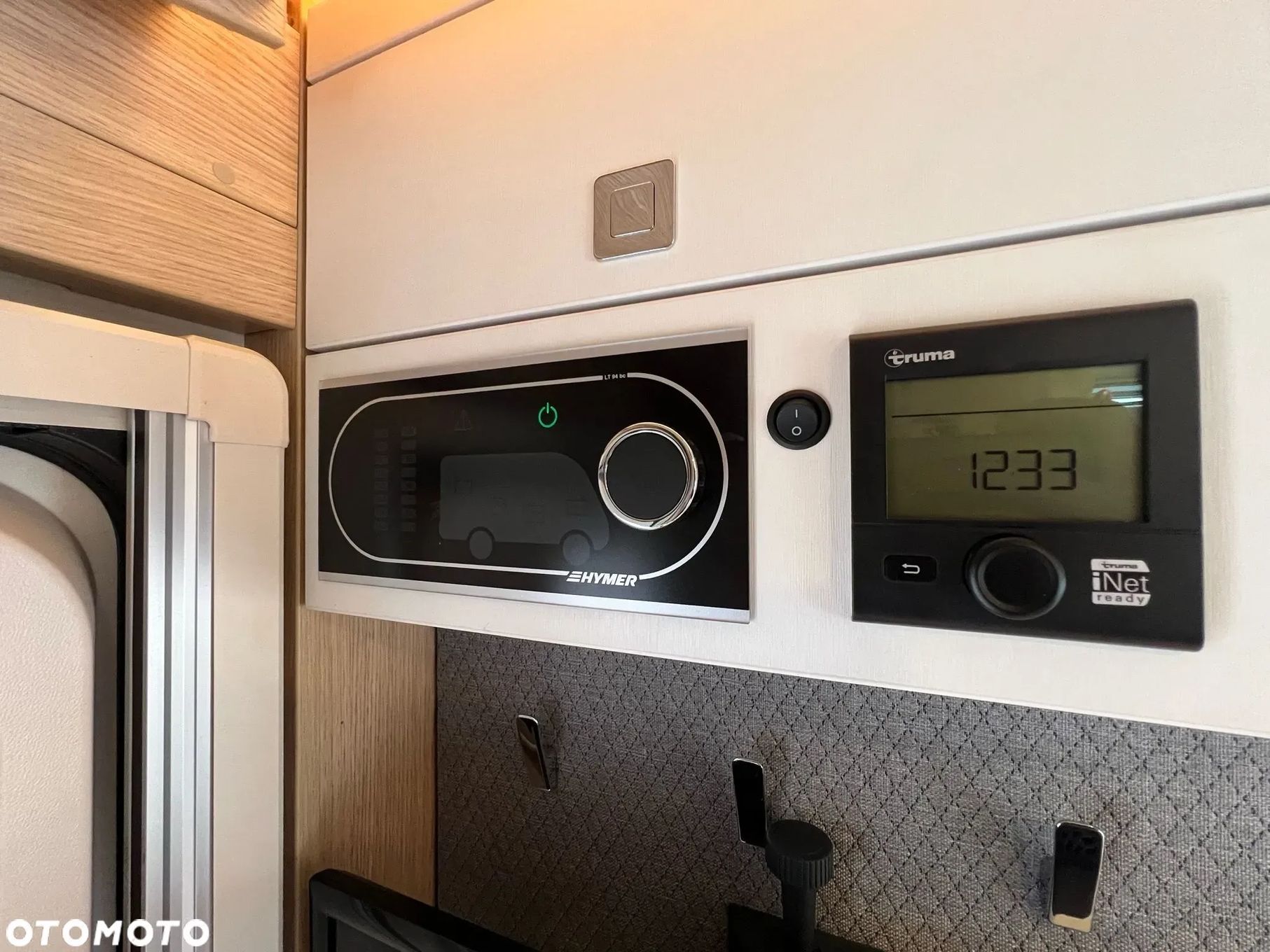 Hymer-Eriba B680  kamper półintegra Mercedes Hymer B680 bogaty idealny