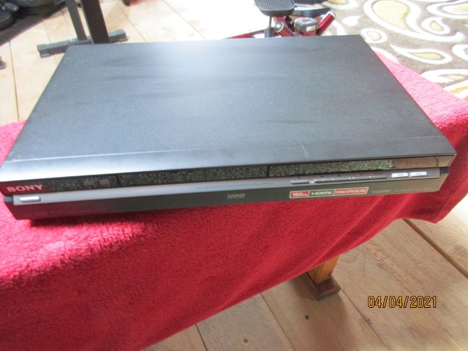 sony xs-650 recorder