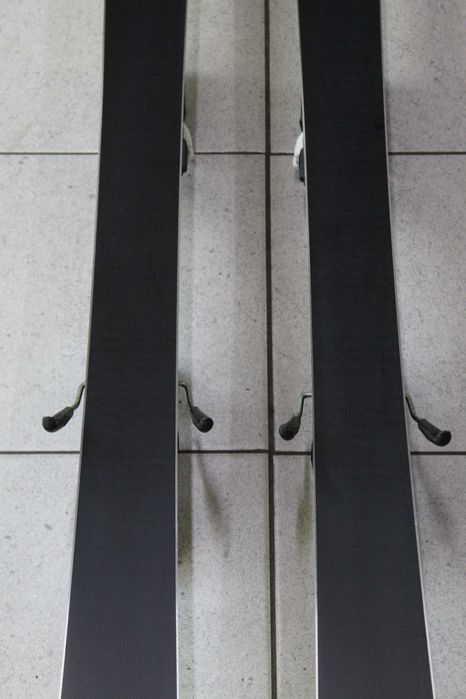 Narty HEAD iSHAPE 163 cm + wiązania HEAD