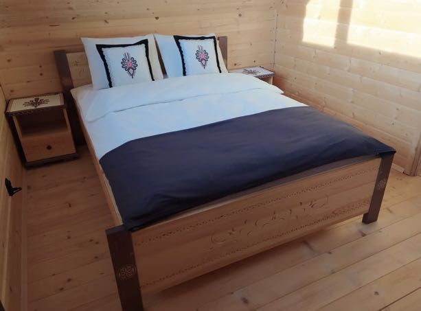Domek w Tatrach z widokiem na góry , blisko Zakopane , Termy