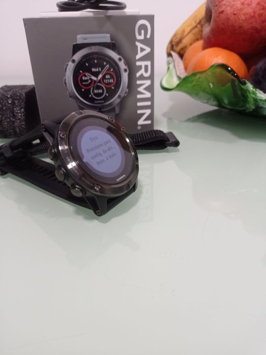 Garmin 5X Saphira 51mm como novo.