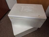 Termobox pudło styropianowe pudła