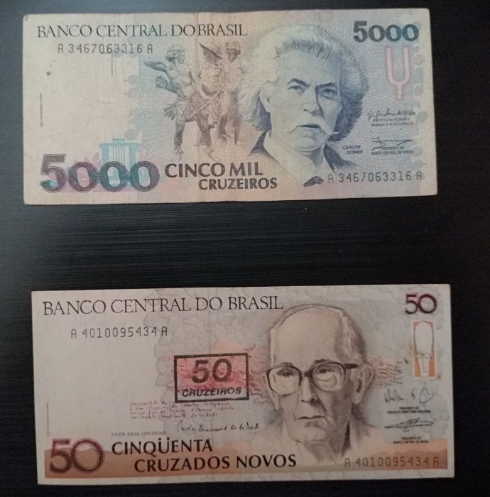 notas Rodhesia notas Perú notas Finlandianotas Brasil