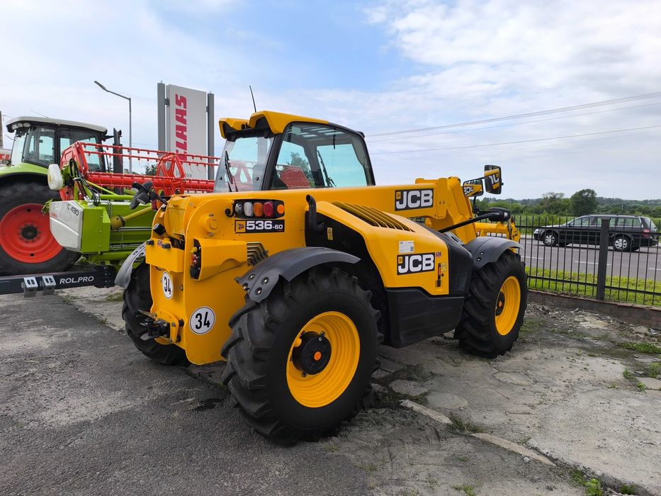 Ładowarka teleskopowa JCB 536-60