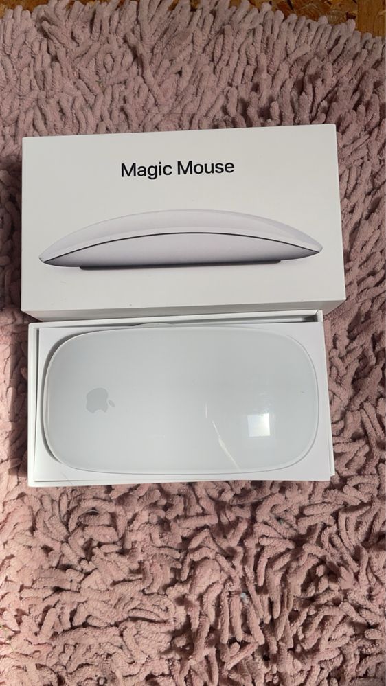 Magic Mouse apple