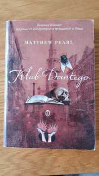 Książka Klub Dantego - Matthew Pearl