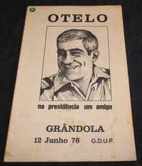 Livro Otelo na presidência um amigo Otelo Saraiva de Carvalho