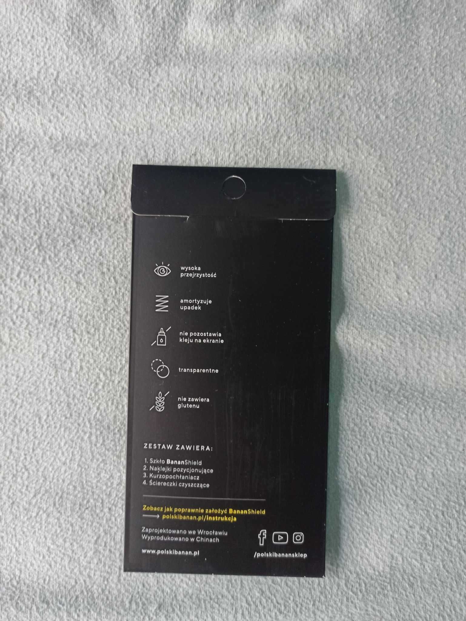 Szkło hartowane 9H BananShield do Samsung Galaxy S22 Polski Banan