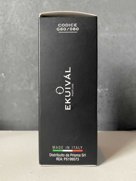 Парфумована вода 50 мл для чоловіків Ekuival Mile One