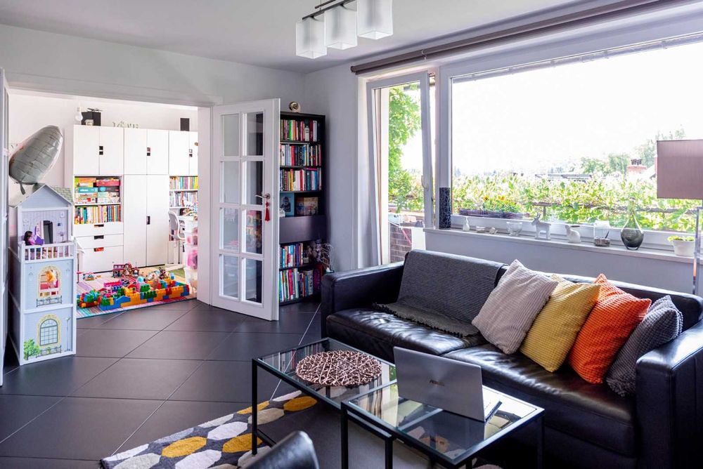 Wzgórze Hugona Przestronne 3-pokojowe mieszkanie w pięknej okolicy