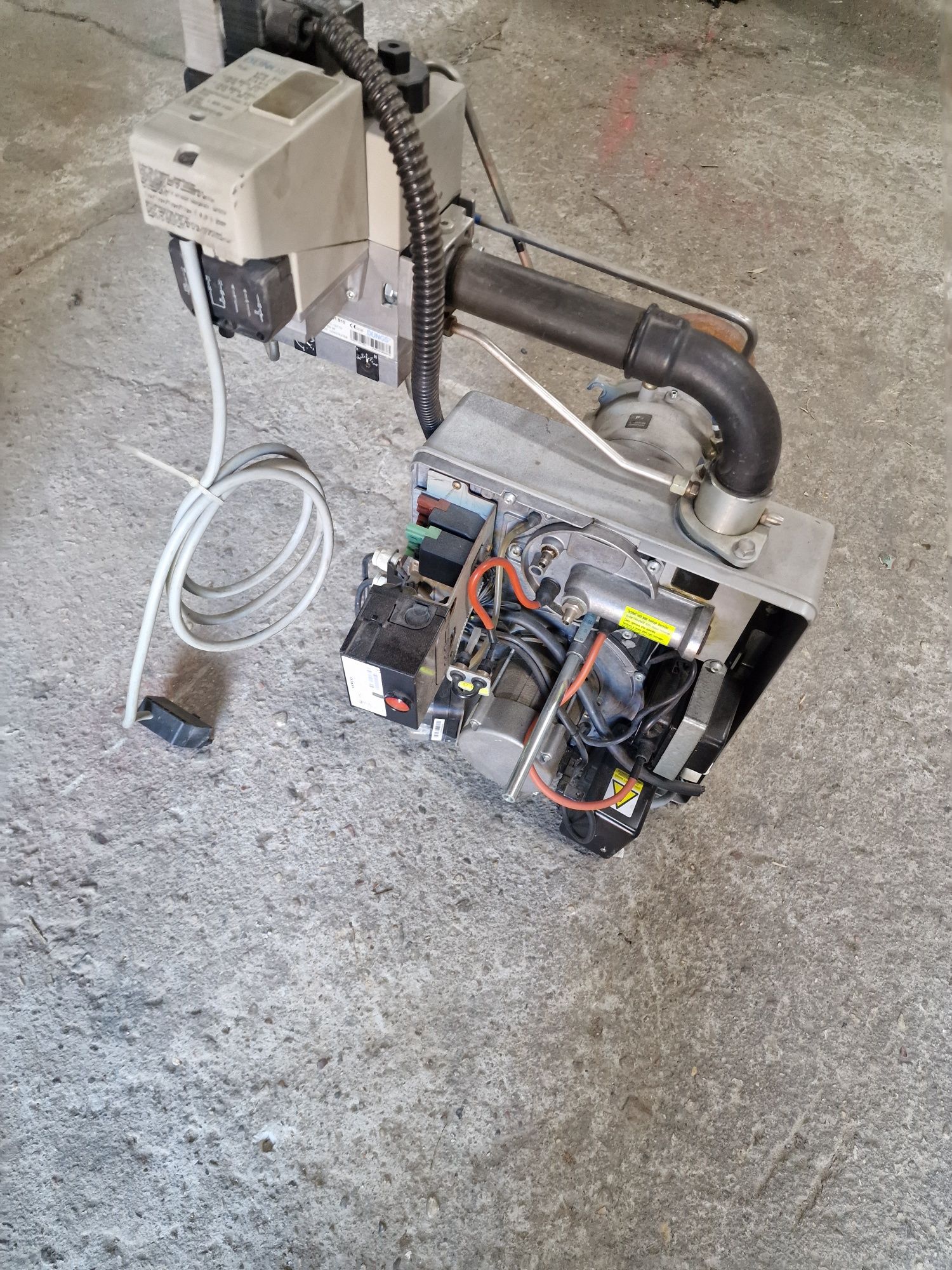 Palnik gazowy elco klockner 120-240kw