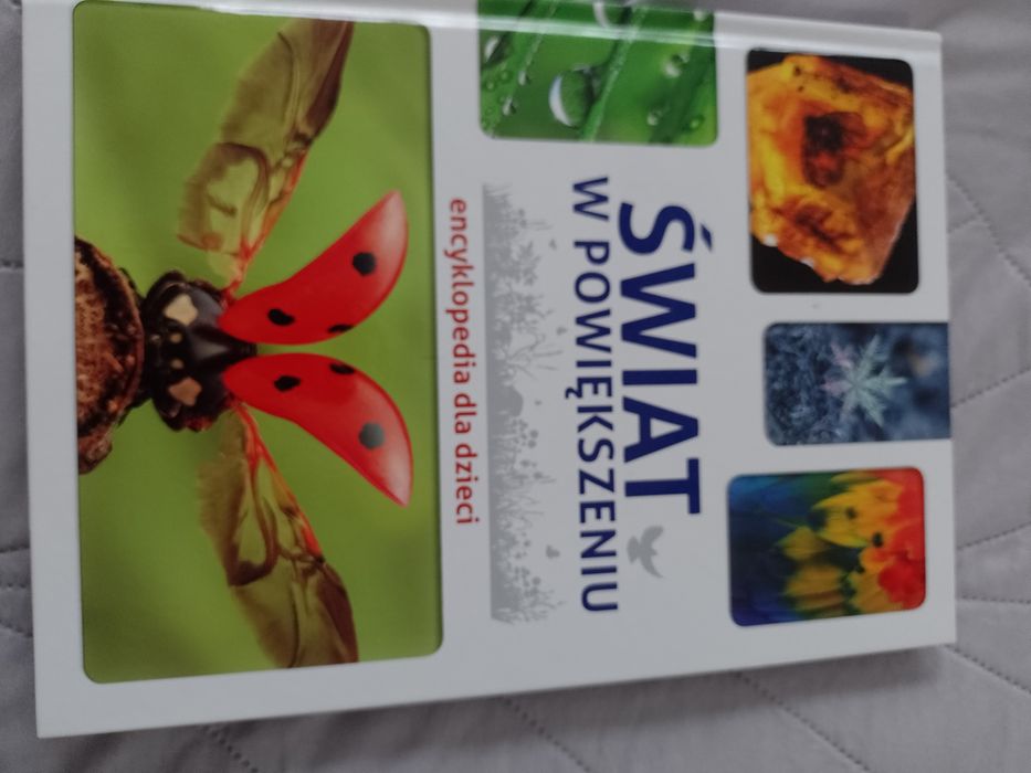 Encyklopedia dla dzieci świat w powiększeniu