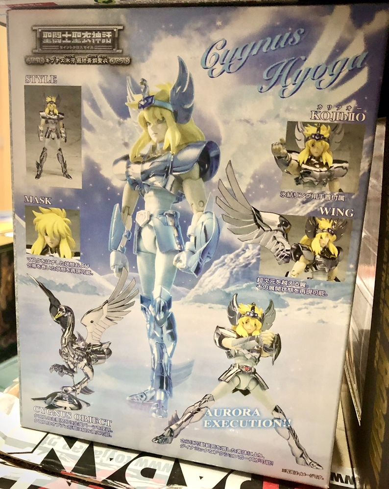 Cygnus Hyoga V3 Saint Seiya Myth Cloth Figura Cavaleiros do Zodiaco