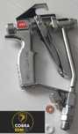 Pistolet spachlarski Cobra 999 -przyłącze wąż 3/8 + redukcja na 1/4