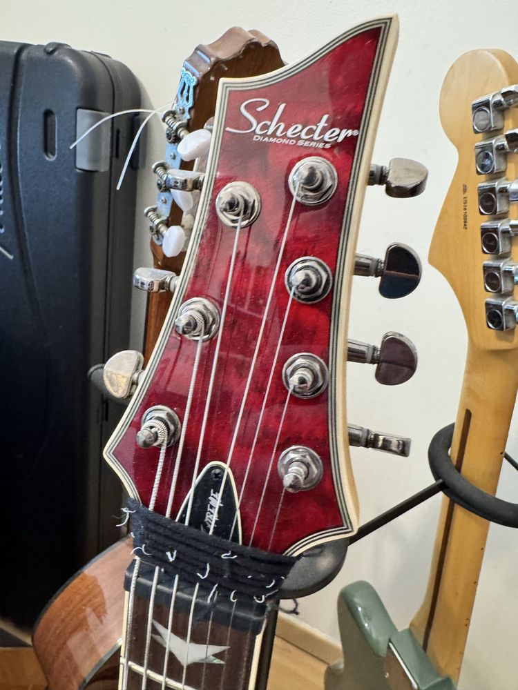 Guitarra 7 Cordas Schecter Omen 7 Extreme